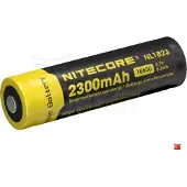 Nitecore Batterij Oplaadbaar 18650 Li-Ion 2300mAh