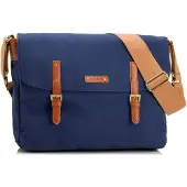 Storksak Luiertas Ashley 39x30x11cm - Blauw