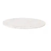 XLBoom Serveerplank Max marmer | marmer wit 35x35x2 cm dienbladen | NADUVI