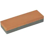 Homeij Wetsteen Abrasal grof+fijn 15x5cm Steen Messenslijper