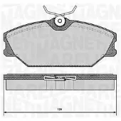 MAGNETI MARELLI 363916060377 Remblokken