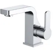 Sanilux Wastafelkraan style chroom