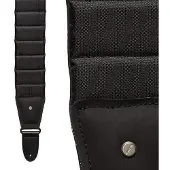 Mono BETTY LONG BLACK GUITAR STRAP