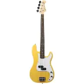 Fazley Classic Series FPB118 Yellow elektrische basgitaar