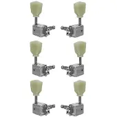 Wilkinson 160-NLR stemmechanieken voor gitaar 3L+3R nikkel