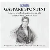 OUTHERE Patrizia Cigna, Elisa Morelli, Ashley Slater, Alessio Tosi - Spontini: Complete Vocal Chamber Music (5 CD)