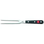HorecaTraders Vleesvork | RVS | Kunststof | 27,9 cm