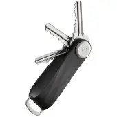 OrbitKey 2.0 Jet Black Sleutelhouder 9348824001102