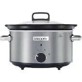 Crock-Pot CR028 RVS new DNA 3,5 L