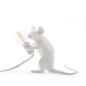 Seletti Mouse Lampresin Sitting
