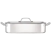 Kitchencraft Clearview VISKETEL/STOOFPOT, POACHER18. Visketel/stoofpot van roestvrij staal, inclusief deksel, geschikt voor inductiekookplaten