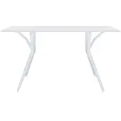 Kartell Spoon Tafel L 160 cm x H 72 cm | White