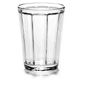 Serax Surface waterglas - ? 7 cm - hoogte 9,5 cm - set van 4