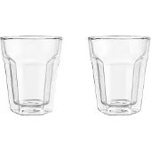 Leopold Vienna dubbelwandige koffieglazen - 22 cl -2 stuks