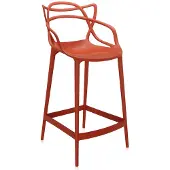 Kartell Masters Kruk H 65 cm | Rusty Orange