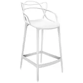 Kartell Masters Kruk H 65 cm | White