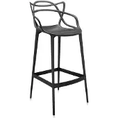 Kartell Masters Kruk H 75 cm | Black