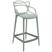 Kartell Masters Kruk H 65 cm | Sage Green