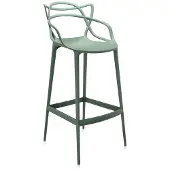 Kartell Masters Kruk H 75 cm | Sage Green
