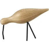 Normann Copenhagen Shorebird eiken-zwart large