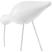 Normann Copenhagen Houten Beeldje Large Shorebird White