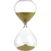 Pols Potten Ornament Sandglass Ball Gold M