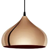 Eglo Hapton Hanglamp - E27 - Ø 29 cm - Koper