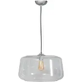 Eth Stoere hanglamp Calvello 4-lichts metaalgrijs