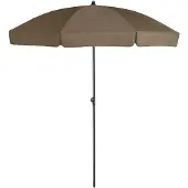 Platinum sun & shade Platinum Aruba parasol 200 cm taupe - | Maat 200 |