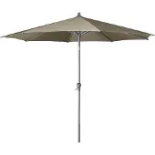 Platinum Stokparasol Riva dia. 300 cm taupe zonwering