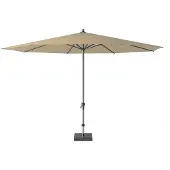 Platinum Riva parasol 400 cm rond taupe
