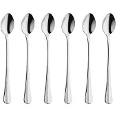 Amefa Baguette - Sorbetlepels - 19 cm - 6 stuks