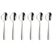 Amefa Moderno theelepels - 6 stuks