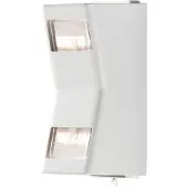 Konstsmide Potenza 7956-250 Buitenlamp (wand) LED GU10 12 W Wit