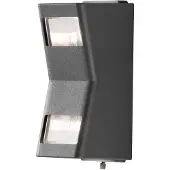 Konstsmide Muurlamp Potenza Up - Down - Front antraciet