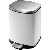 EKO Pedaalemmer Della wit 6 l