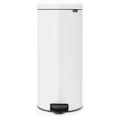 Brabantia NewIcon Prullenbak - Metalen binnenemmer - 30 liter - White