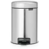 Brabantia NewIcon Pedaalemmer 3 Liter Matt Steel