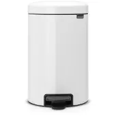 Brabantia NewIcon Pedaalemmer 12 Liter White