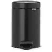 Brabantia NewIcon Pedaalemmer 3 Liter Matt Black