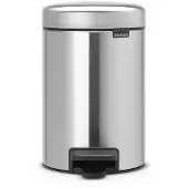 Brabantia NewIcon Pedaalemmer 3 Liter Mat RVS