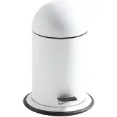 Aquanova Pedaalemmer Ona RVS Wit 3L