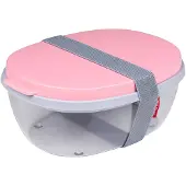 Mepal Ellipse saladbox - Nordic pink