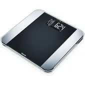 Beurer BF LE 748.17 Analyse-personenweegschaal Digitaal Weegbereik (max.): 150 kg Zwart, Zilver