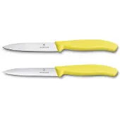 Victorinox Officemes Swiss Classic Geel (2-Delig)