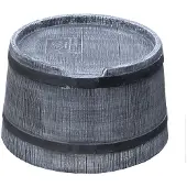 Roto Regenton Voet - 50 Liter - Grijs