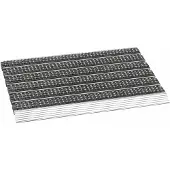 MD-ENTREE MD Entree - Schoonloopmat - Avanti Style - Antraciet - 45 x 75 cm