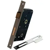 Lips vrij- en bezetslot 2486 wit gelakt doornmaat 60 mm