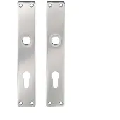 Hoppe Langschild 202 220X40 Pc72 F1