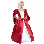 Vegaoo Middeleeuws prinsessen kostuum voor meisjes